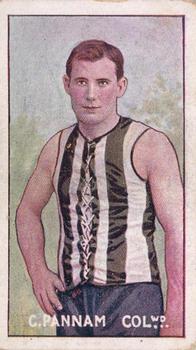 1905-06 Sniders & Abrahams Standard Cigarettes Series B - VFL #NNO Charlie Pannam Front